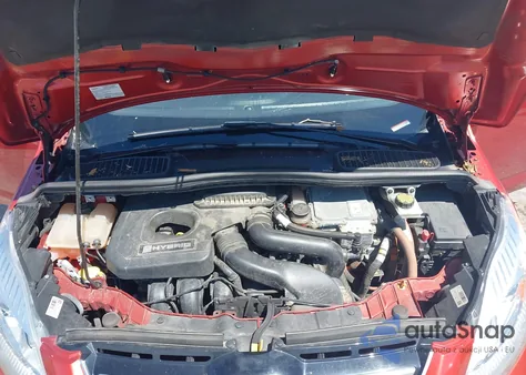 2018 Ford C-Max Hybrid Se из США, поврежденный, VIN 1FADP5AU7JL104146